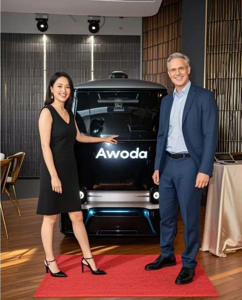 Awoda物流车